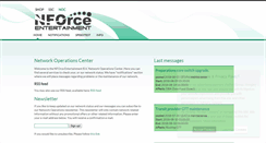 Desktop Screenshot of noc.nforce.com